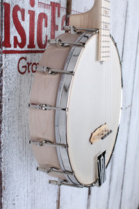 Deering Goodtime Banjo Ukulele Concert Scale Banjolele Uke Made in the USA