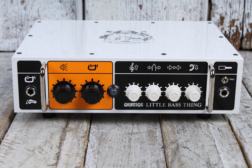 Orange Little Bass Thing Electric Bass Guitar Amplifier Head 500 Watt Bass Amp