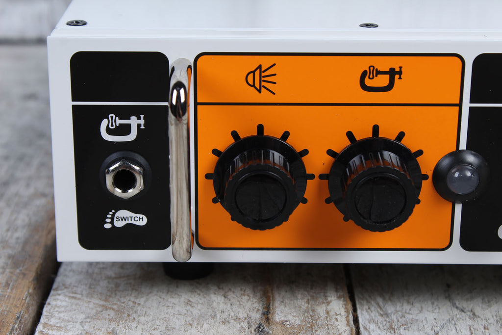 Orange Little Bass Thing Electric Bass Guitar Amplifier Head 500 Watt Bass Amp