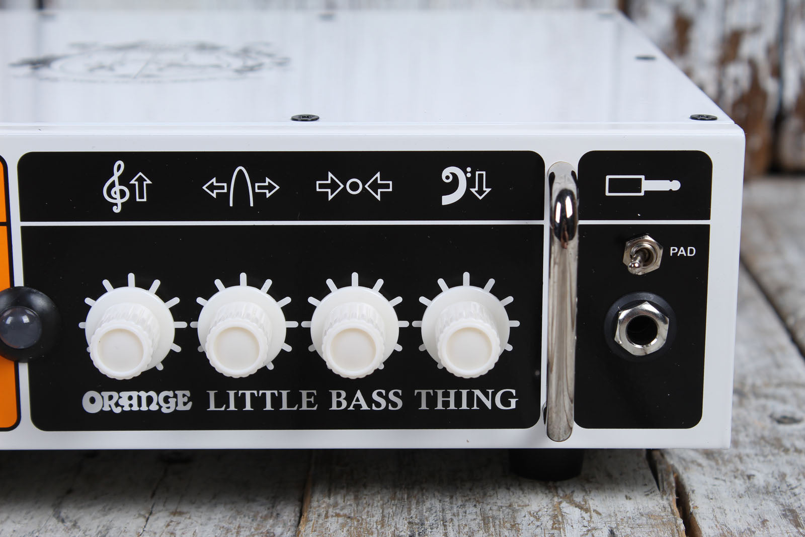 Orange Little Bass Thing Electric Bass Guitar Amplifier Head 500 Watt Bass Amp