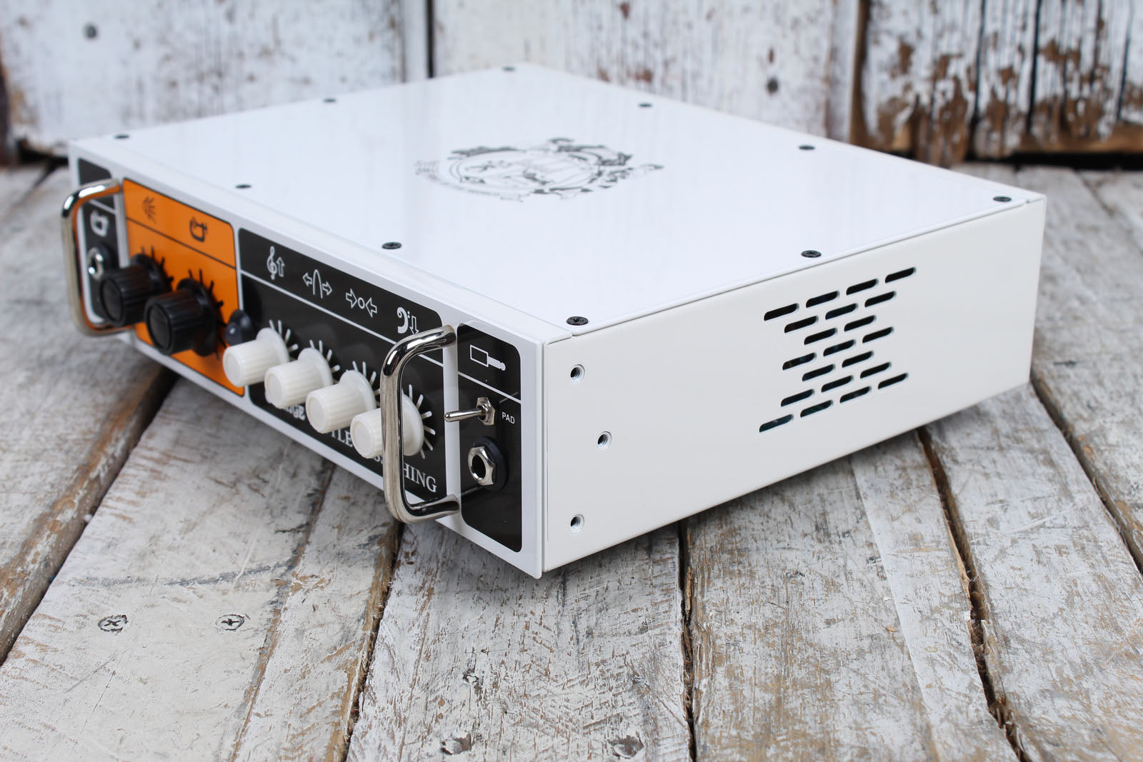 Orange Little Bass Thing Electric Bass Guitar Amplifier Head 500 Watt Bass Amp