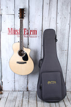 Load image into Gallery viewer, Martin Road Series SC-10E Acoustic Electric Guitar Natural Satin with Gig Bag