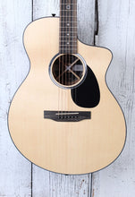 Load image into Gallery viewer, Martin Road Series SC-10E Acoustic Electric Guitar Natural Satin with Gig Bag