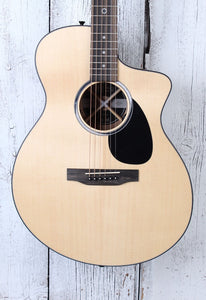 Martin Road Series SC-10E Acoustic Electric Guitar Natural Satin with Gig Bag
