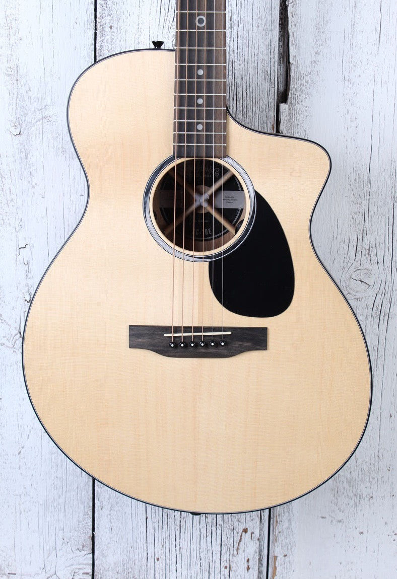 Martin Road Series SC-10E Acoustic Electric Guitar Natural Satin with Gig Bag