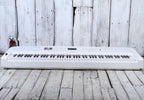 Yamaha DGX-670 White 88 Key Digital Portable Grand Piano with Sustain Pedal