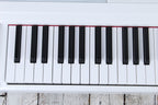 Yamaha DGX-670 White 88 Key Digital Portable Grand Piano with Sustain Pedal