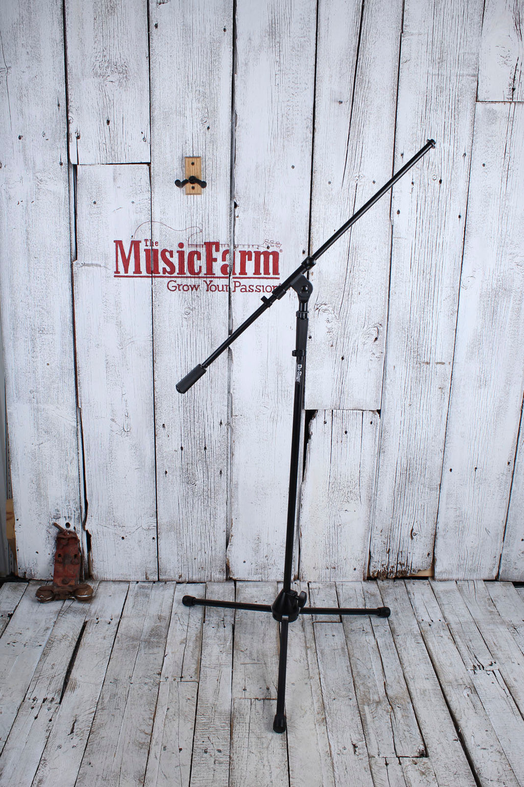 On-Stage MS9701B+ Heavy Duty Euro Boom Microphone Stand Adjustable and Portable