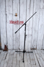 On-Stage MS9701B+ Heavy Duty Euro Boom Microphone Stand Adjustable and Portable