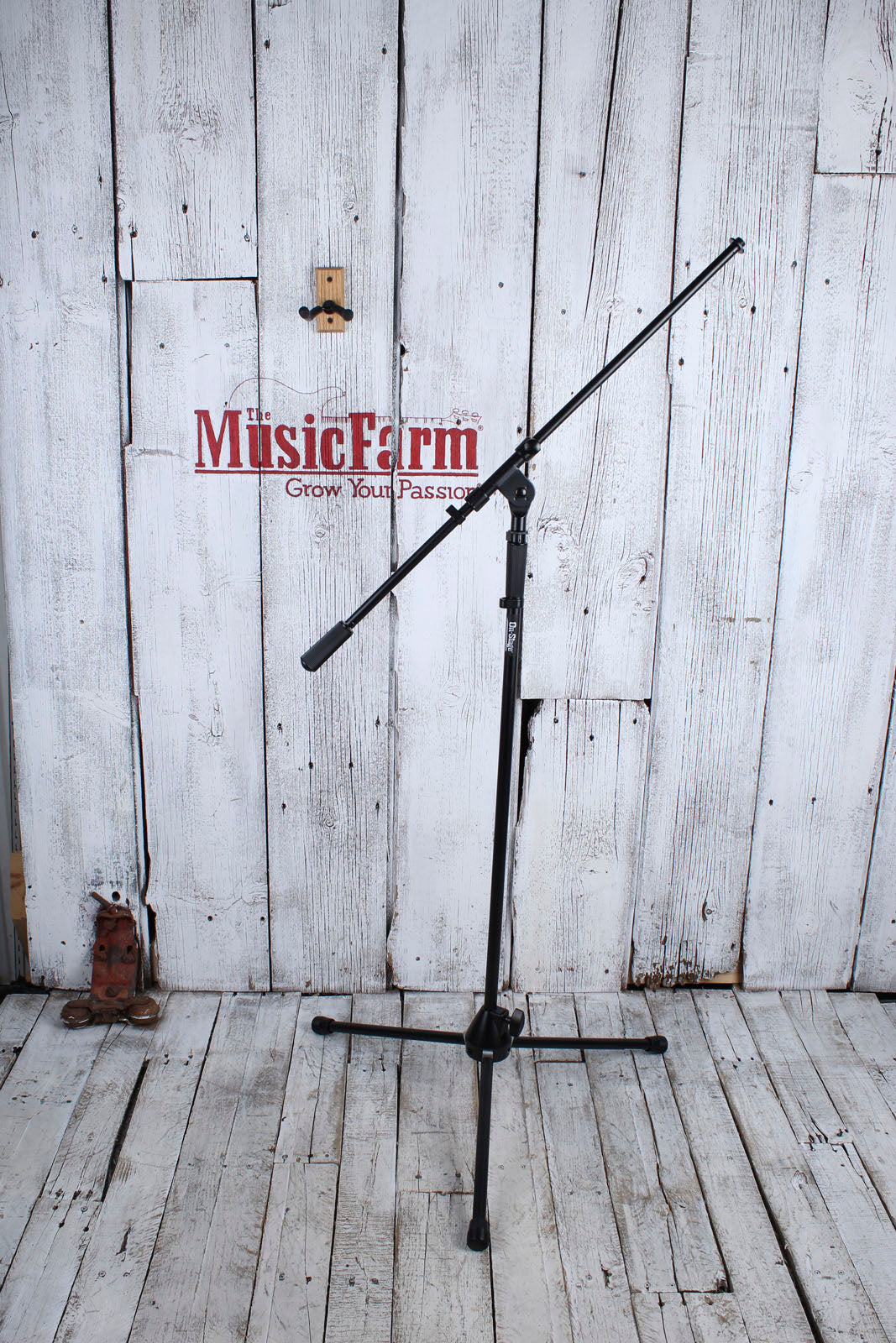 On-Stage MS9701B+ Heavy Duty Euro Boom Microphone Stand Adjustable and Portable