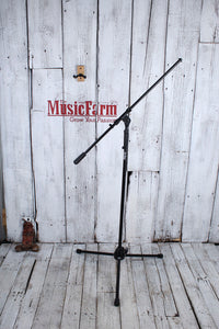 On-Stage MS9701B+ Heavy Duty Euro Boom Microphone Stand Adjustable and Portable