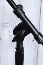 On-Stage MS9701B+ Heavy Duty Euro Boom Microphone Stand Adjustable and Portable
