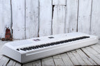 Yamaha DGX-670 White 88 Key Digital Portable Grand Piano with Sustain Pedal