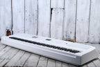 Yamaha DGX-670 White 88 Key Digital Portable Grand Piano with Sustain Pedal