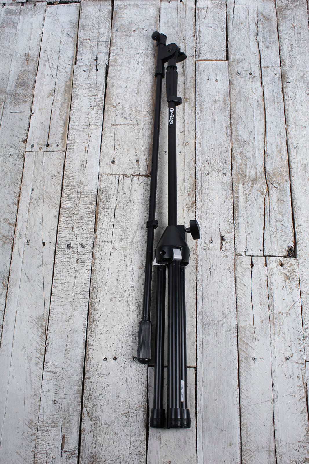 On-Stage MS9701B+ Heavy Duty Euro Boom Microphone Stand Adjustable and Portable
