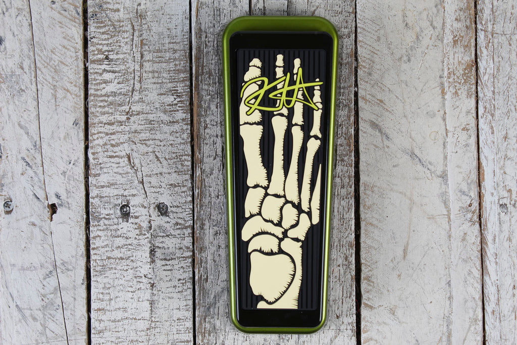 Dunlop Kirk Hammett Signature Cry Baby Wah Electric Guitar Effects Pedal KH95