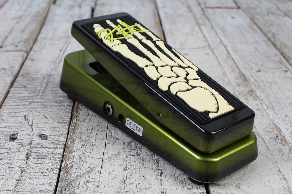 Dunlop Kirk Hammett Signature Cry Baby Wah Electric Guitar Effects Pedal KH95