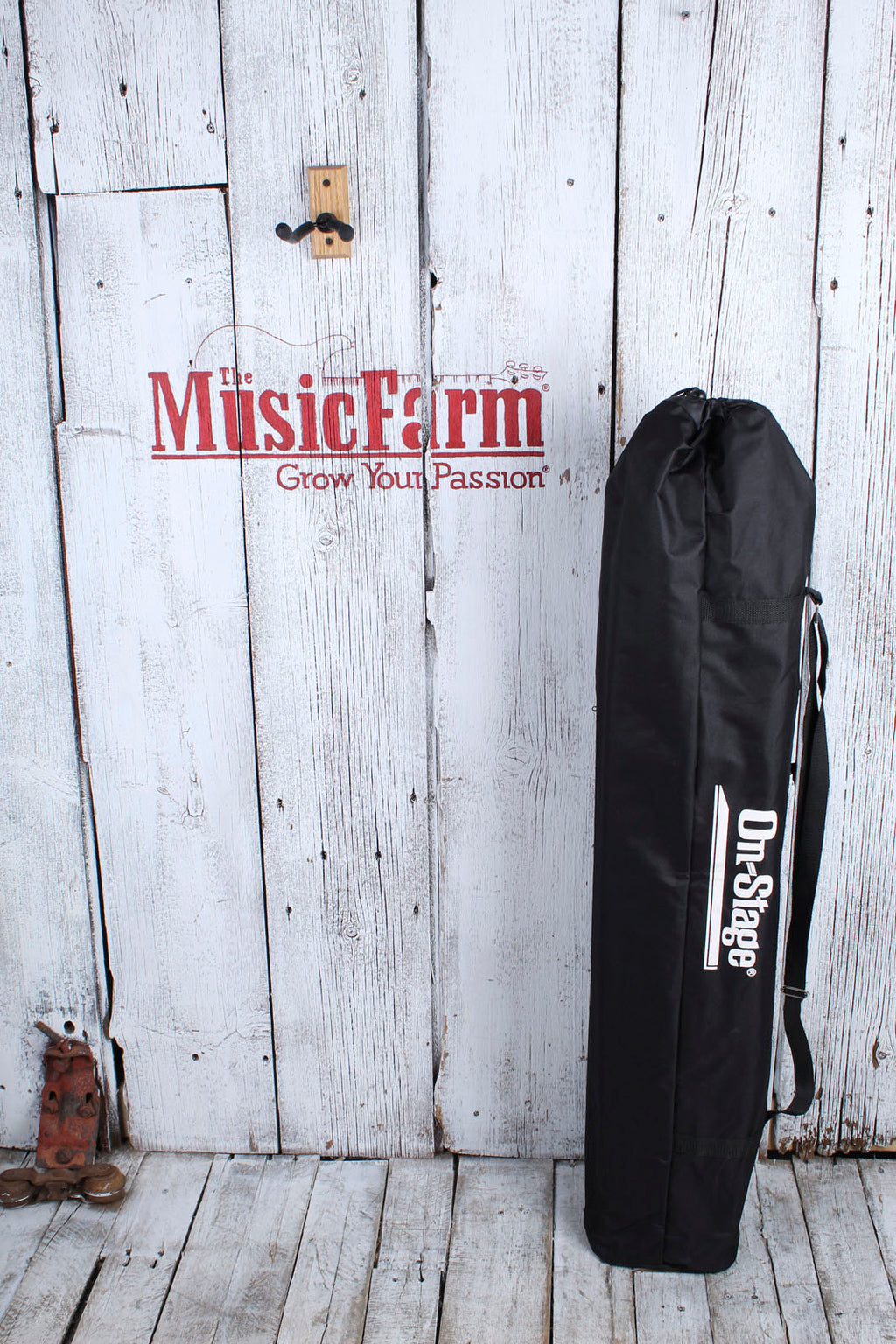 On-Stage SSP7900 Set of 2 All Aluminum Speaker Stand Package with Carrying Bag