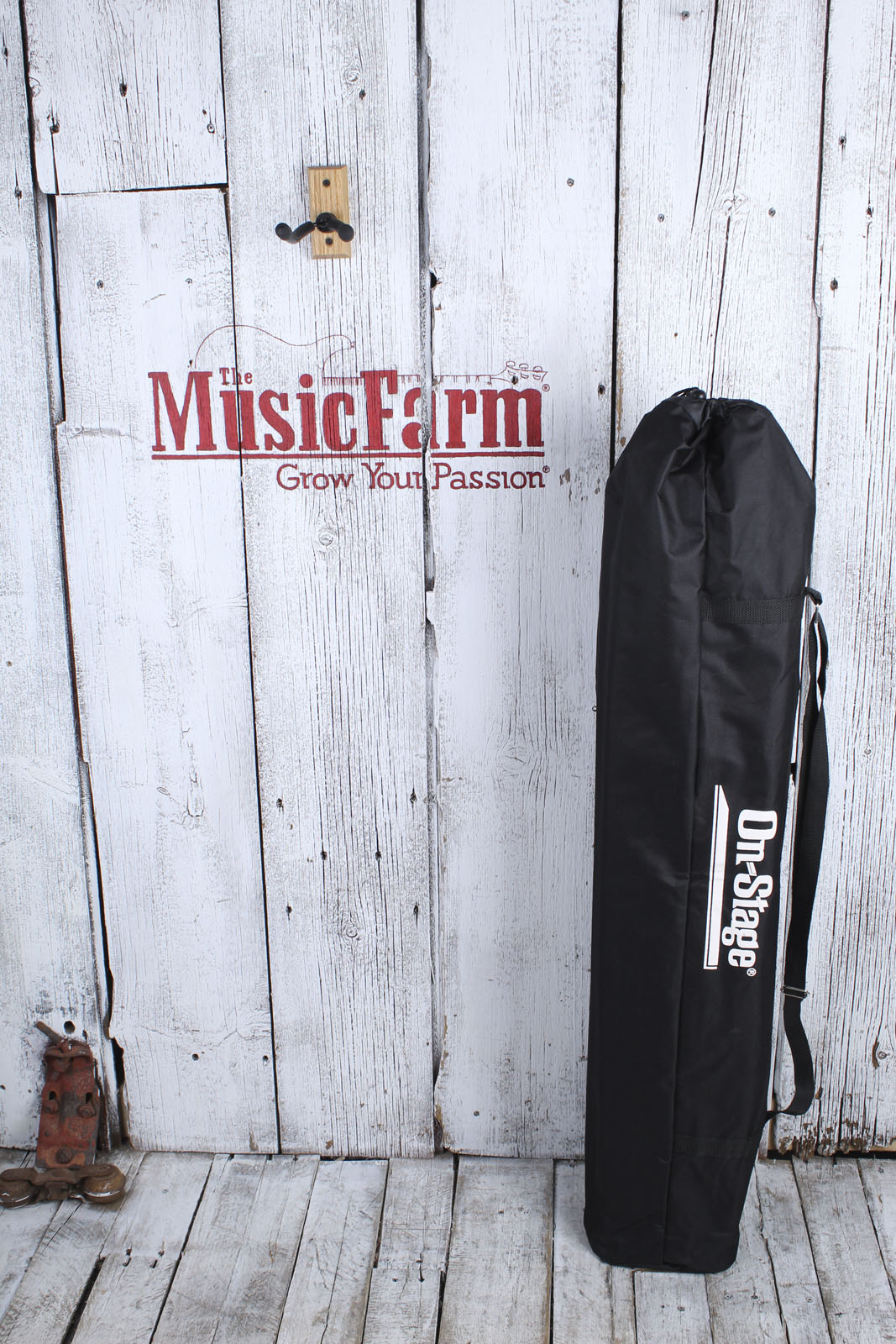 On-Stage SSP7900 Set of 2 All Aluminum Speaker Stand Package with Carrying Bag