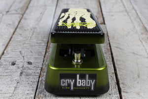 Dunlop Kirk Hammett Signature Cry Baby Wah Electric Guitar Effects Pedal KH95