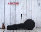 Guardian CG-016-J Flat Top Banjo Hardshell Black with Plush Interior