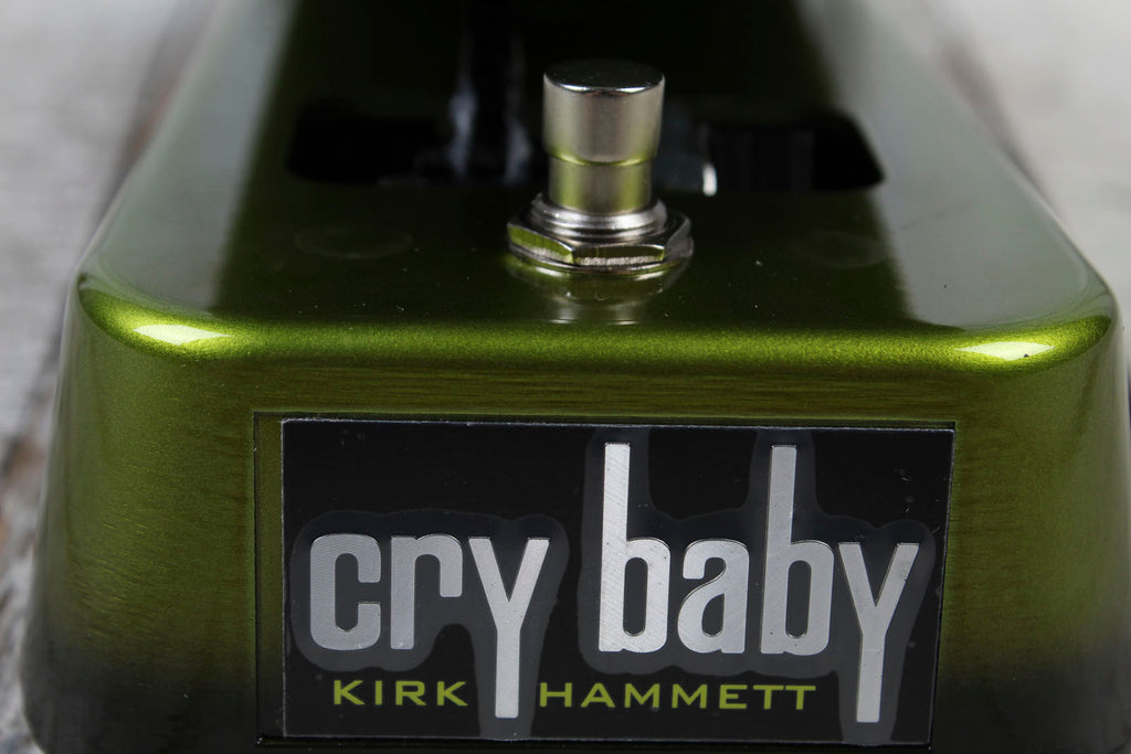 Dunlop Kirk Hammett Signature Cry Baby Wah Electric Guitar Effects Pedal KH95