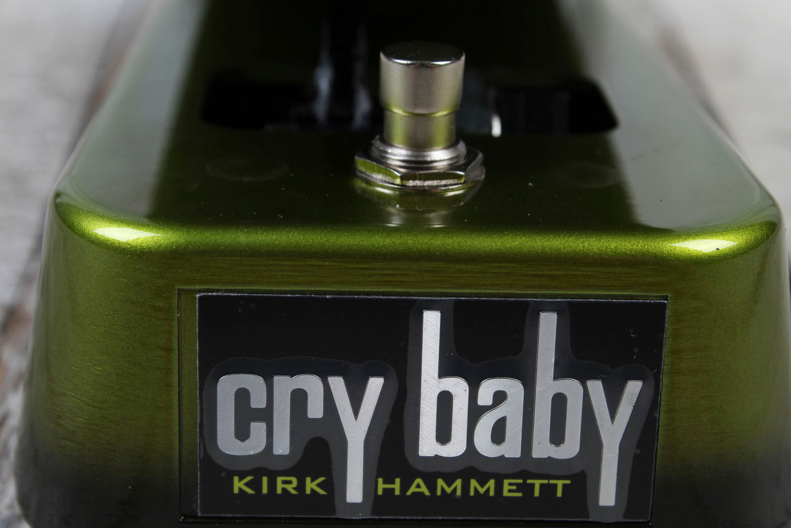 Dunlop Kirk Hammett Signature Cry Baby Wah Electric Guitar Effects Pedal KH95