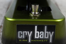 Load image into Gallery viewer, Dunlop Kirk Hammett Signature Cry Baby Wah Electric Guitar Effects Pedal KH95