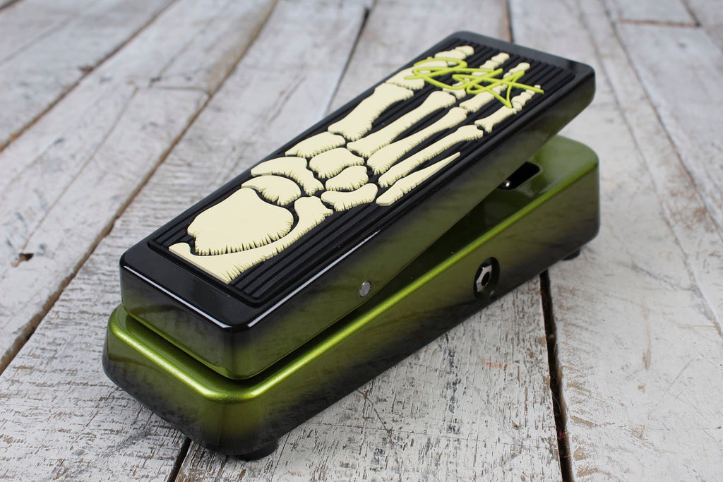 Dunlop Kirk Hammett Signature Cry Baby Wah Electric Guitar Effects Pedal KH95