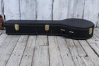Guardian CG-016-J Flat Top Banjo Hardshell Black with Plush Interior
