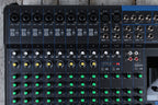 Yamaha MG16XU 16 Channel Analog Stereo Mixer Internal Power Supply and Effects
