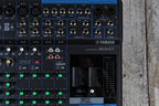 Yamaha MG16XU 16 Channel Analog Stereo Mixer Internal Power Supply and Effects