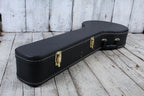 Guardian CG-016-J Flat Top Banjo Hardshell Black with Plush Interior