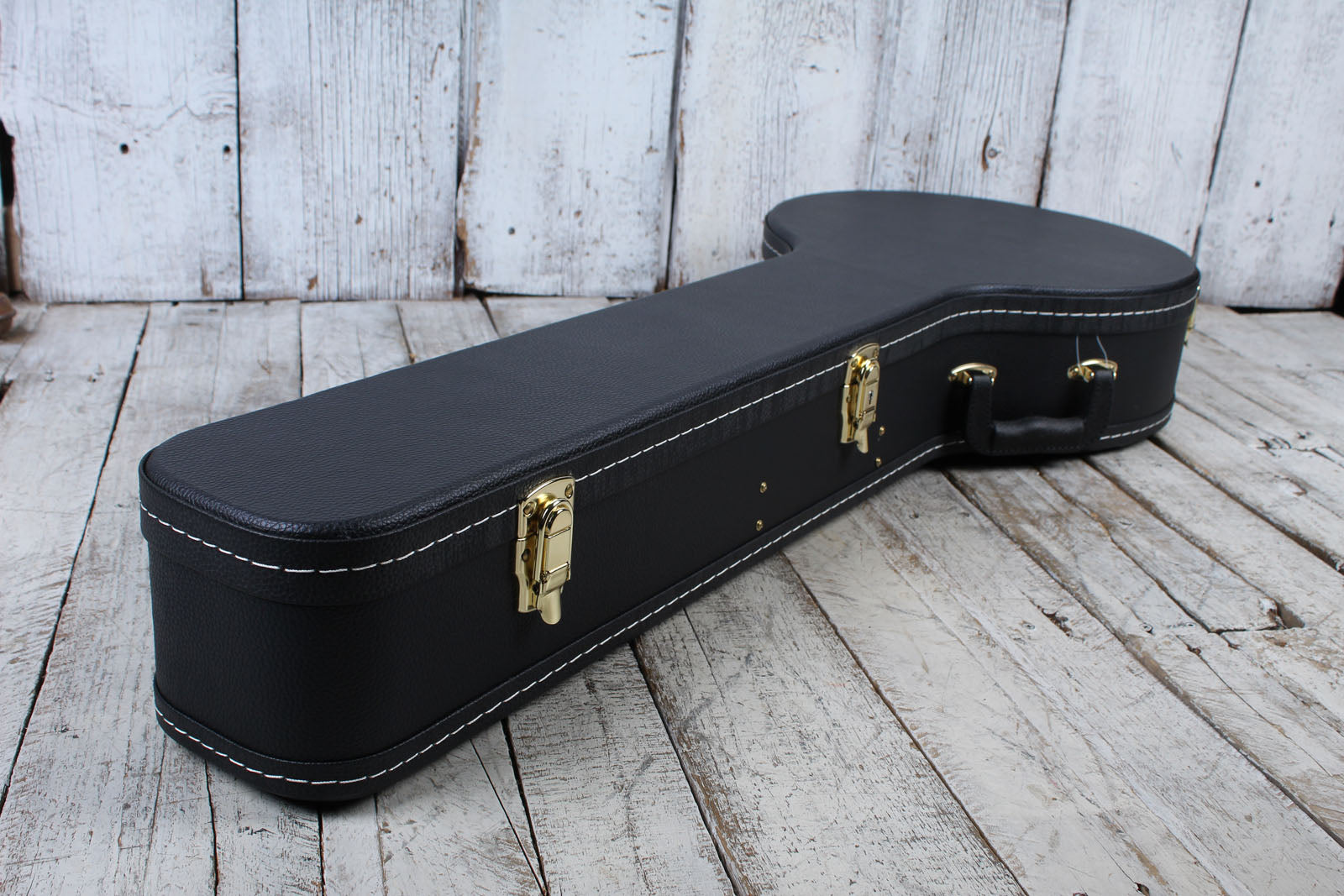 Guardian CG-016-J Flat Top Banjo Hardshell Black with Plush Interior