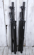 Load image into Gallery viewer, On-Stage SSP7900 Set of 2 All Aluminum Speaker Stand Package with Carrying Bag