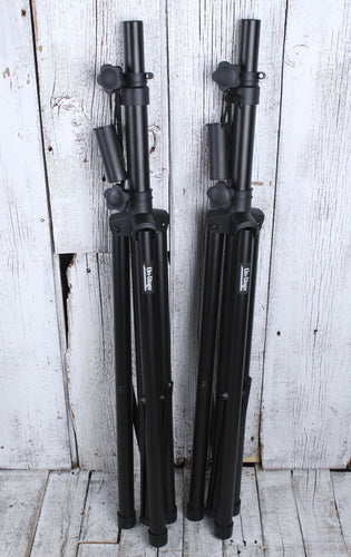 On-Stage SSP7900 Set of 2 All Aluminum Speaker Stand Package with Carrying Bag