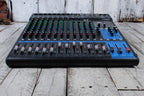 Yamaha MG16XU 16 Channel Analog Stereo Mixer Internal Power Supply and Effects