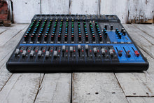 Load image into Gallery viewer, Yamaha MG16XU 16 Channel Analog Stereo Mixer Internal Power Supply and Effects MG