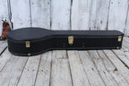 Guardian CG-016-J Flat Top Banjo Hardshell Black with Plush Interior