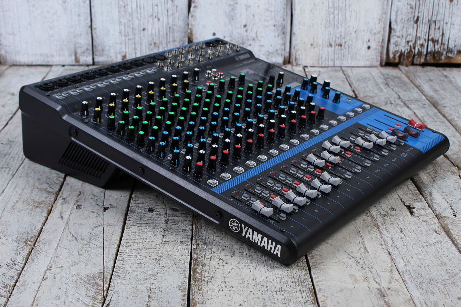 Yamaha MG16XU 16 Channel Analog Stereo Mixer Internal Power Supply and Effects