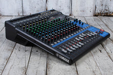 Load image into Gallery viewer, Yamaha MG16XU 16 Channel Analog Stereo Mixer Internal Power Supply and Effects MG