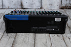 Yamaha MG16XU 16 Channel Analog Stereo Mixer Internal Power Supply and Effects