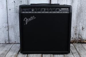 Fender® Champion 50XL Electric Guitar Combo Amplifier 2 Channel 50 Watt 1x12 Amp