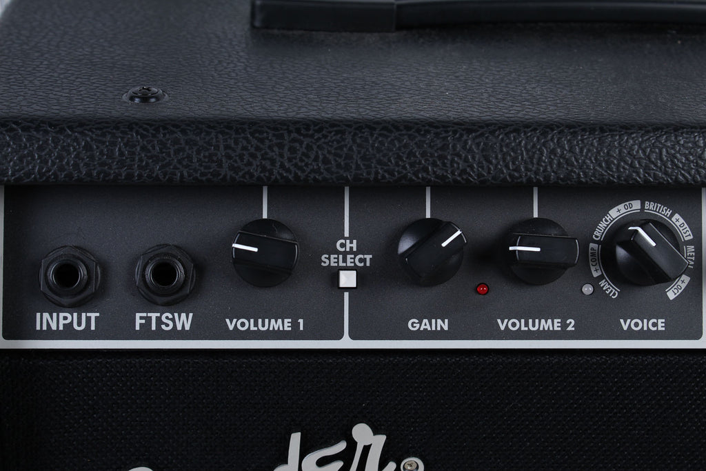 Fender® Champion 50XL Electric Guitar Combo Amplifier 2 Channel 50 Watt 1x12 Amp