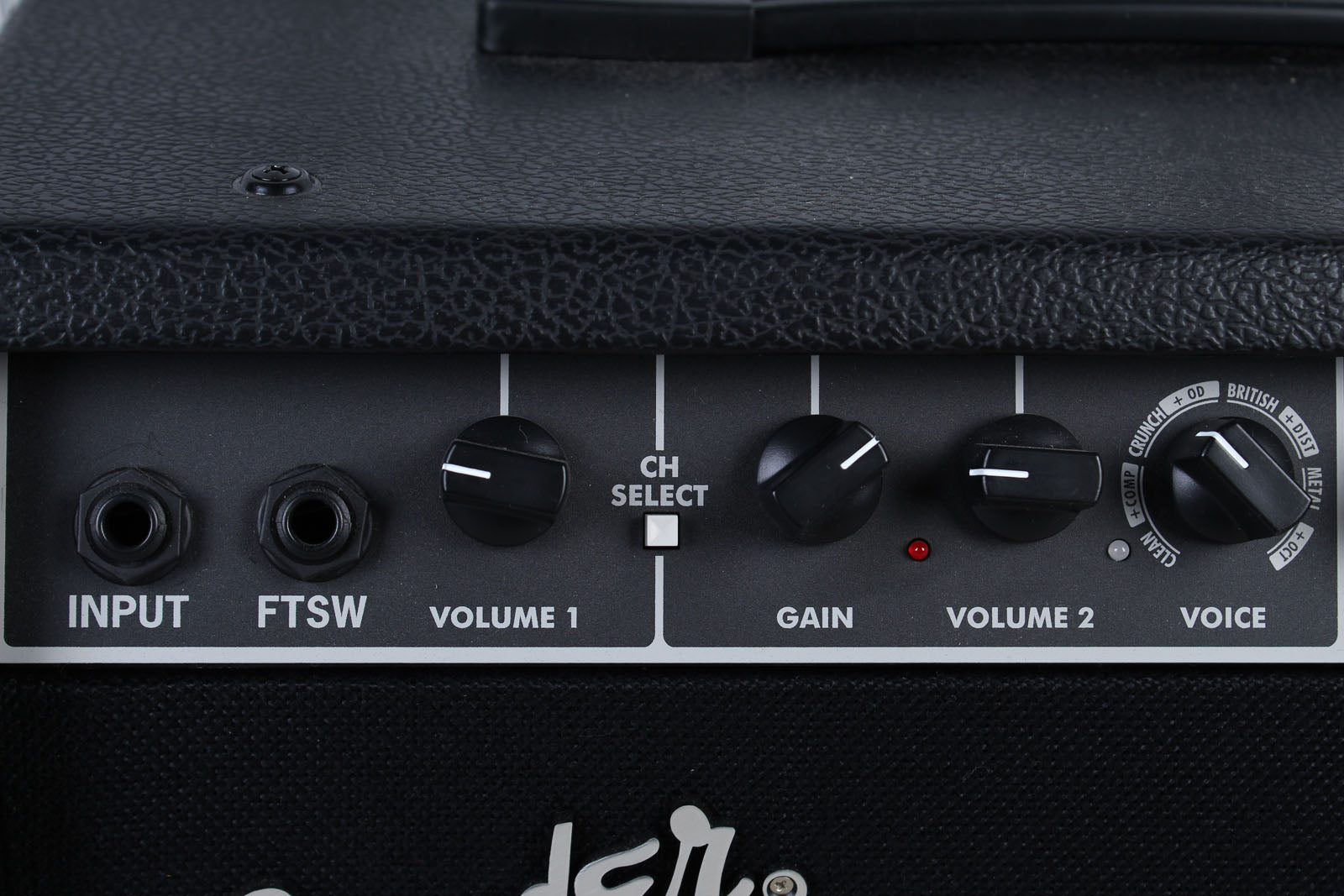 Fender® Champion 50XL Electric Guitar Combo Amplifier 2 Channel 50 Watt 1x12 Amp