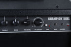 Fender® Champion 50XL Electric Guitar Combo Amplifier 2 Channel 50 Watt 1x12 Amp