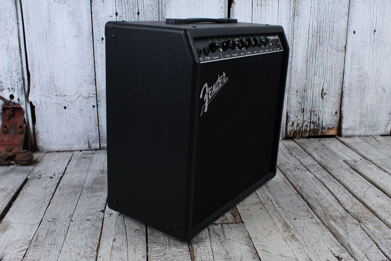 Fender® Champion 50XL Electric Guitar Combo Amplifier 2 Channel 50 Watt 1x12 Amp