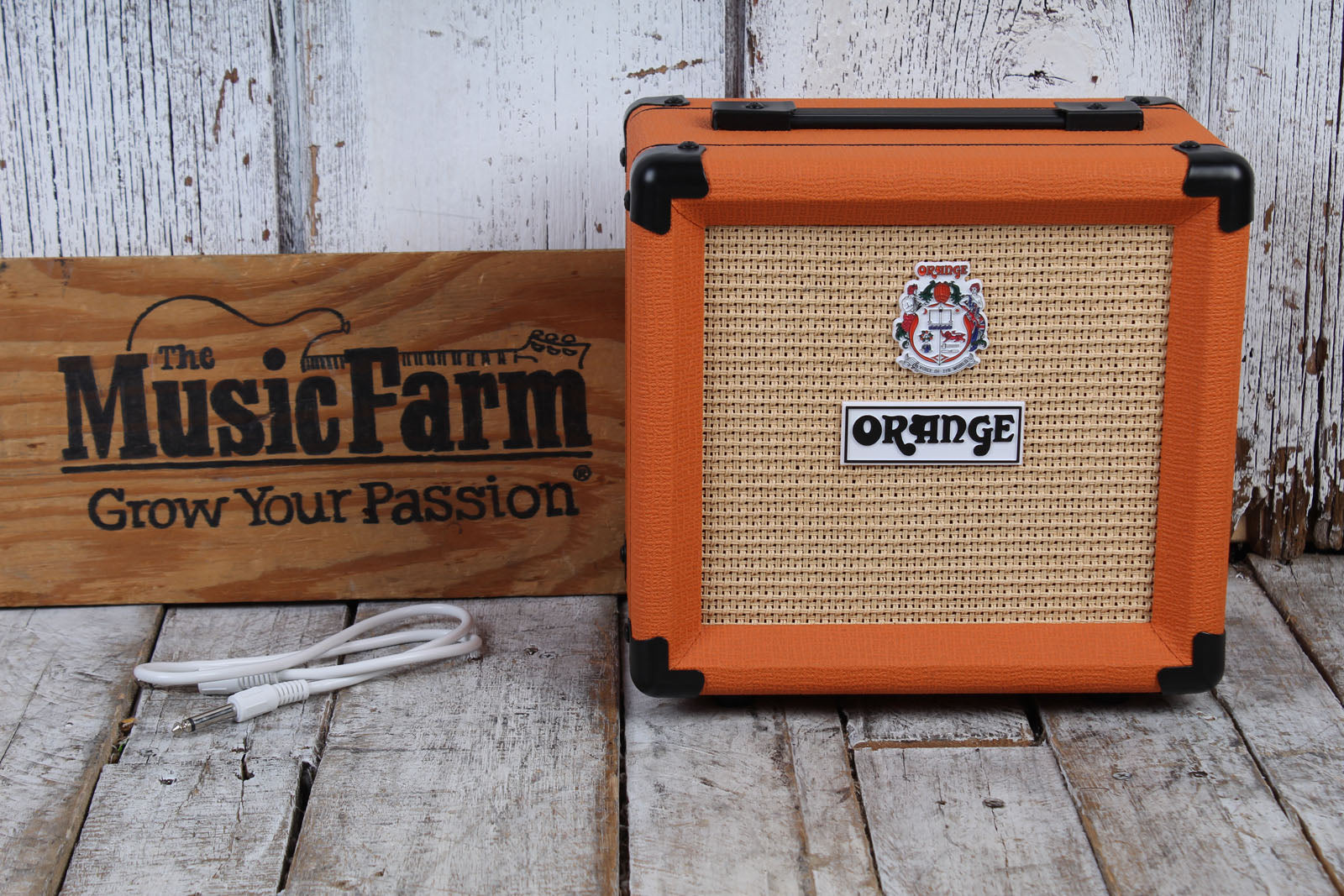 Orange Ppc108 Micro Terror 1 X 8 Extension Guitar Speaker Cabinet 20 W The Music Farm