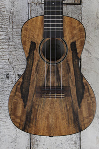 Kala Spalted Mango Concert Ukulele All Mango Body Satin Natural Finish KA-MG-C