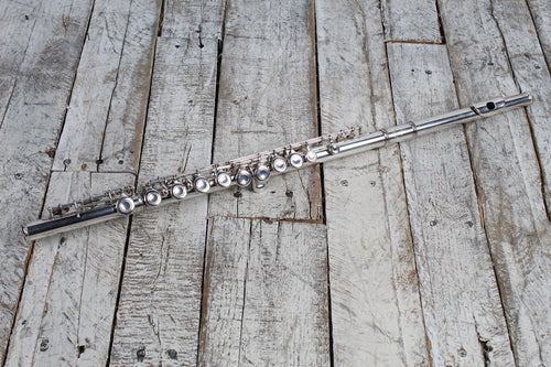 Yamaha YFL-22S Student Flute Made in Japan with Hardshell Case